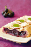 Strudel di Uva Nera