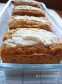 PLUMCAKES AL POMODORO FRESCO E RICOTTA