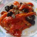 Peperoni gratinati