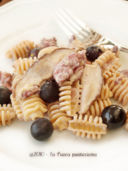 Pasta ubriaca al lambrusco,salsiccia e ancellotta