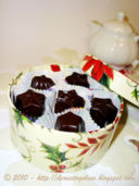 Cioccolatini ripieni alle mandorle