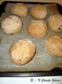Panini semintergrali alle olive