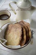 Tortas de aceite o biscotti spagnoli all'olio