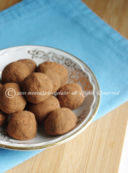 Pepite meringate al cioccolato e caffè.......