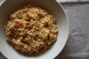 Risotto thai al pestato di peperoni