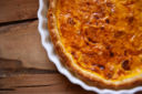 Quiche di patate allo zafferano