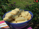 shortbread alla lavanda per IL PIATTO STORICO