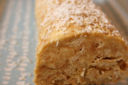 Salame al cioccolato bianco