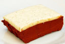 Chocolate Paté with Crème Chaud Froid