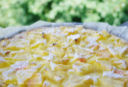 E se non mi vengono le parole....Crostata all'ananas..!
