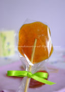 LECCA-LECCA con succo d'Arancia..per Grandi e Bambini golosi!!