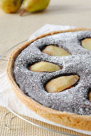 Crostata al Cioccolato e Pere