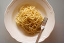 Spaghetti aglio, olio e peperoncino (classica)