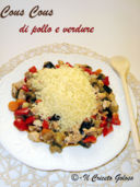 Cous cous con verdure e pollo