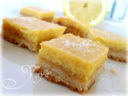Creamy Lemon Square
