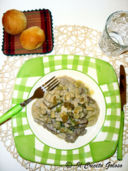 Straccetti di vitello agli asparagi