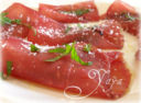 Involtini di Bresaola con Olive al profumo di Menta