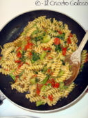 Fusilli con le cime di rape