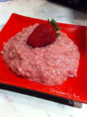 Risotto con le Fragole