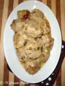 Polpette in salsa di capperi