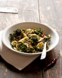 Orecchiette e broccoletti (o cime di rapa)...un piatto da Re!