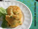 frittelle di salmone