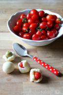 Pomodorini e olive  in crosta ... W i finger food!