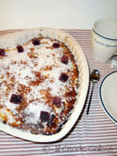 Torta di cocco e mele