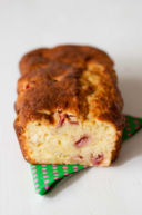 Cake banana e fragole