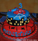 Torta Spiderman
