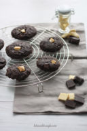 Cookies al doppio cioccolato