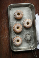 Ciambelline al limone, mandorle e olio d’oliva