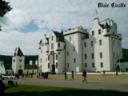 I Traditional Scottish Brandy Wafers e una cartolina da Blair Castle (Scozia)