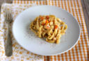 Tagliatelle al ragù di sedano rapa
