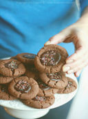 biscotti al cioccolato delle feste (1) [Flickr]