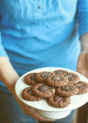 biscotti al cioccolato delle feste (5) [Flickr]