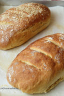 Pane di grano Kamut con semi di sesamo