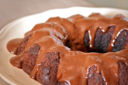 Chiffon cake al cioccolato e caffè