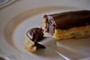 Eclairs al cioccolato