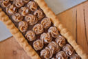 Tarte fondente castagne e cioccolato