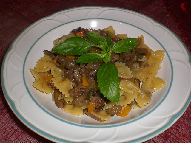Ragu' di verdure