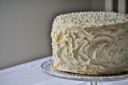 Sparkling layer cake