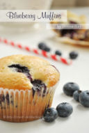 Blueberry muffins