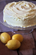 Lemon layer cake