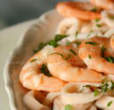 Insalata di mare agli aromi