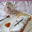 Cake mandorle e vaniglia