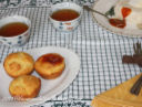 Muffin salati al formaggio