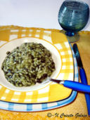 Risotto filante agli spinaci