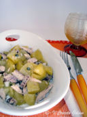 Insalata di sgombri e patate