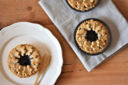 Crostata ai mirtilli con frolla alle nocciole